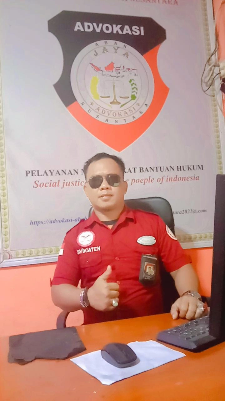 WAKIL KETUA UMUM ADVOKASI ABAH JAYA NUSANTARA 